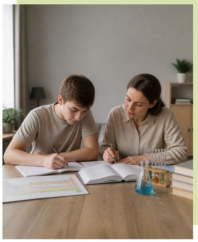 Репетитор по химии ОГЭ в Первоуральске от 1235 р. | Репетитор-Прв