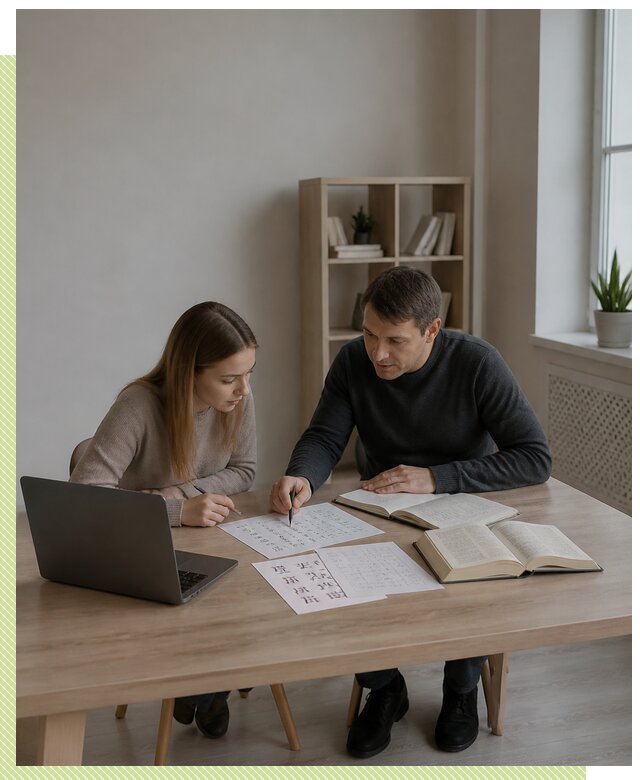 Репетитор по японскому языку в Первоуральске для школьников и студентов